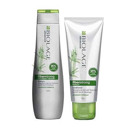 Matrix Biolage Advanced Fiberstrong Strengthening Shampoo & Conditioner (200gm+98gm)