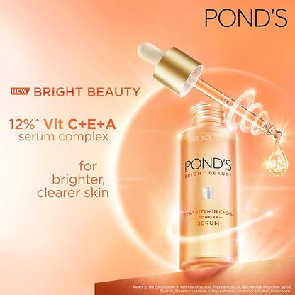 POND'S Bright Beauty 12% Vit C+E+A Serum 28ml
