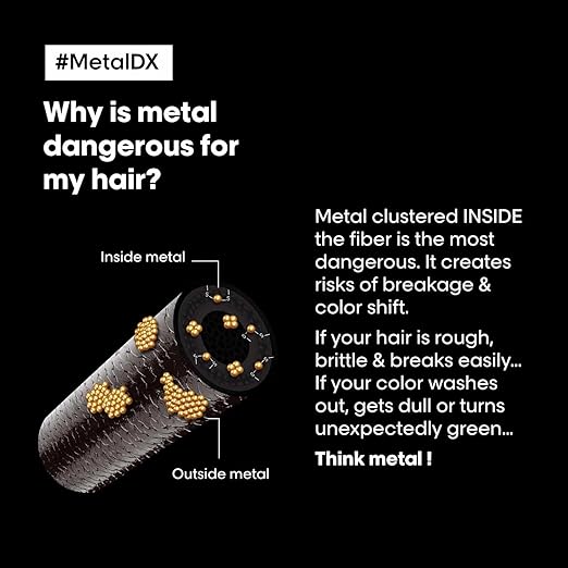 L’Oréal Professionnel Serie Expert Metal DX Anti-Metal Cleansing Cream Shampoo