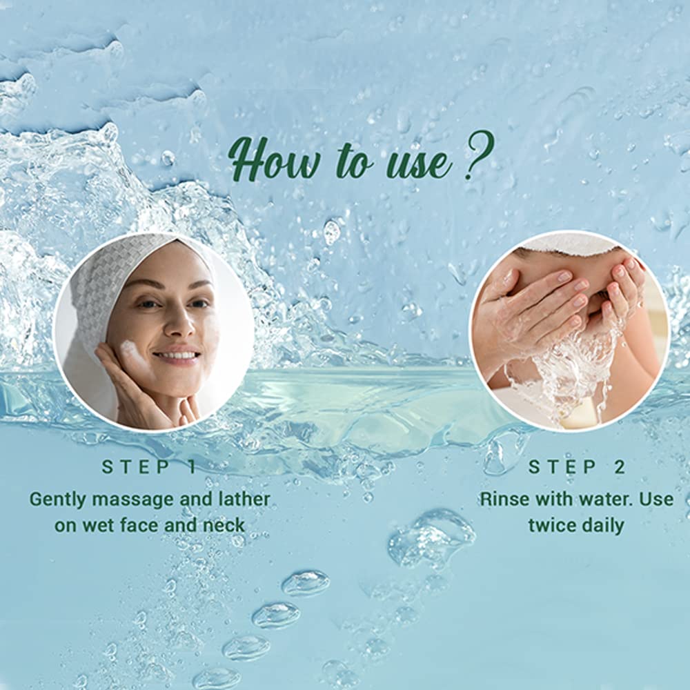 Biotique Fresh Neem Pimple Control Face Wash| Ayurvedic and Organically Pure| Prevents Pimples |100% Botanical Extracts, 200mL