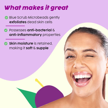 PLIX - THE PLANT FIX Jamun 2% Salicylic Acid Body Wash For Body Acne | Paraben & Silicones Free | Deeply Exfoliating Dead Skin Cells, Prevents Back Acne & Moisturizes Skin | 236ml