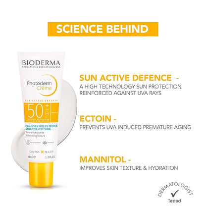 Bioderma Photoderm Cream SPF50+ Tinted 40ml