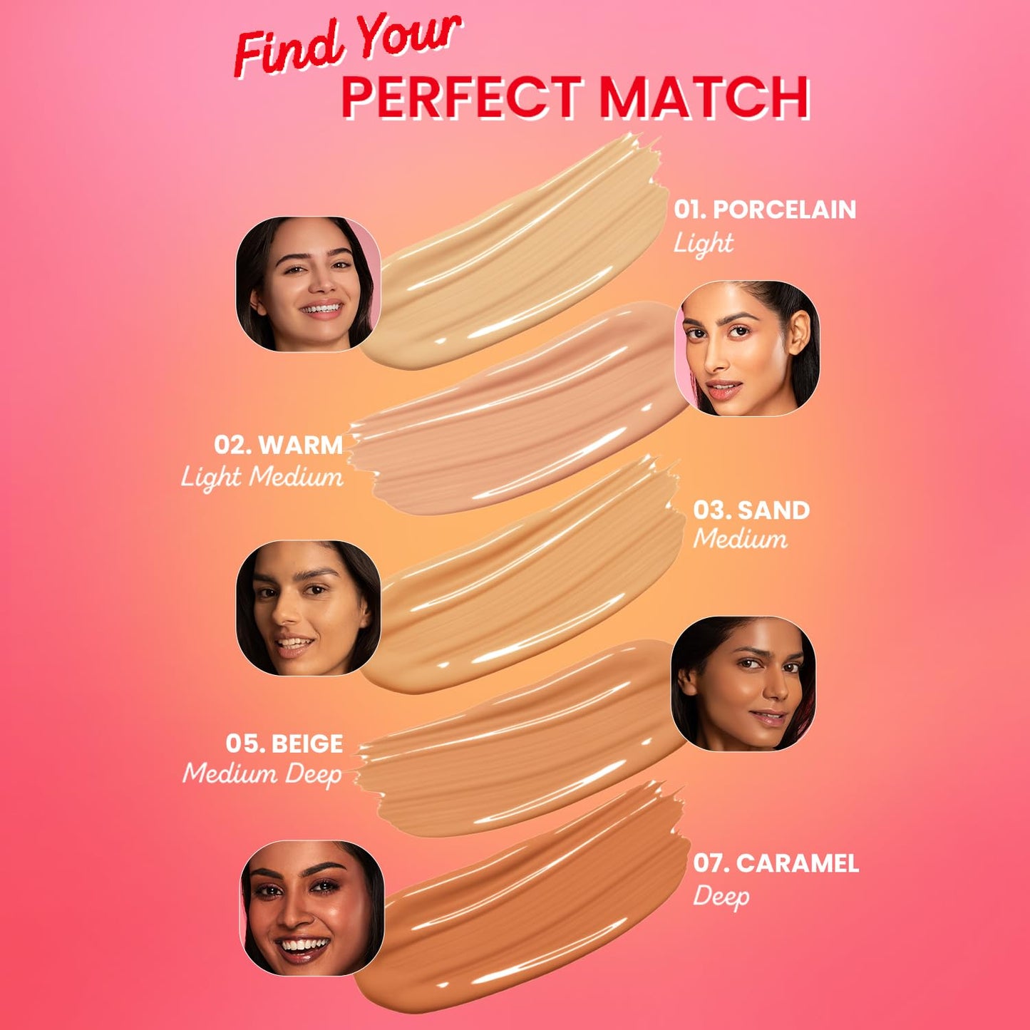 Dot & Key Strawberry Dew Tinted Sunscreen SPF 50+ Pa++++ - 05 Beige | Protection Against UVA & UVB | Broad Spectrum, Water & Sweat resistant 50ml