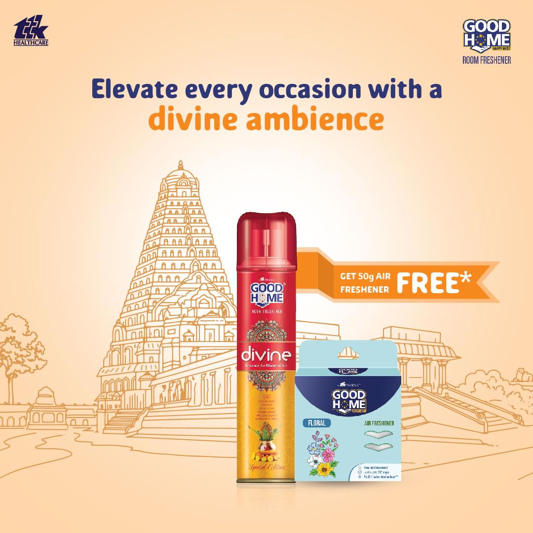 Good Home Divine Room Freshner With Free Good Home Air Freshner