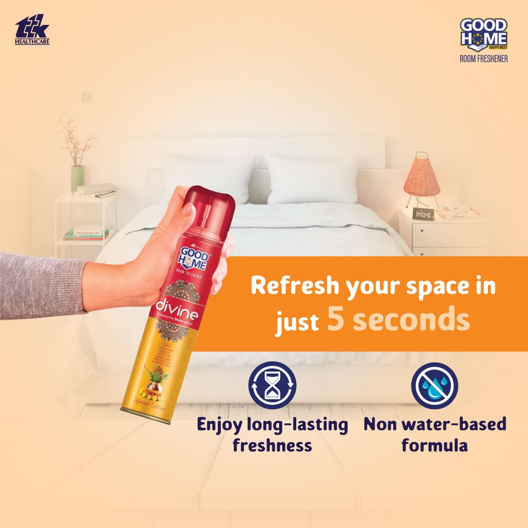 Good Home Divine Room Freshner With Free Good Home Air Freshner