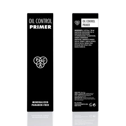 PAC Oil Control Primer | Infused with 24K Gold Leaf Extracts | Controls Oil & Shine Minimizes Pores