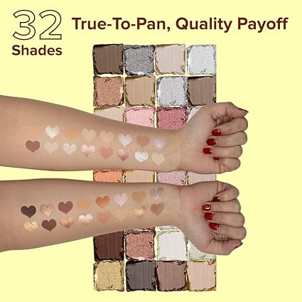 Daily Life Forever52 Naturals Eyeshadow Palette| Highly Pigmented and Blendable, Matte and Shimmer Finish Subtle Summer-04