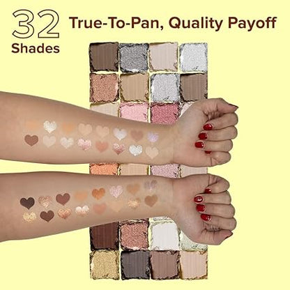 Daily Life Forever52 Naturals Eyeshadow Palette| Highly Pigmented and Blendable, Matte and Shimmer Finish Subtle Summer-04