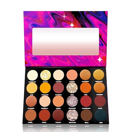 COLORBAR Eyeshadow Palette-Fairytale 24 Shades