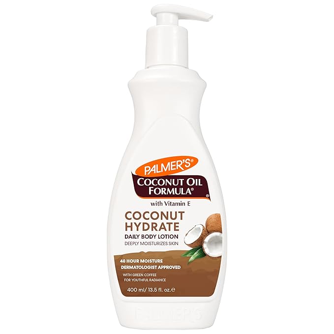 Palmer's Coconut Oil Body Lotion with Green Coffee Extract For Deep Moisturization, Radiant & Healthy Looking Skin - 400ml