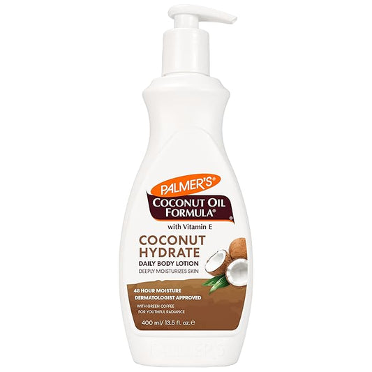 Palmer's Coconut Oil Body Lotion with Green Coffee Extract For Deep Moisturization, Radiant & Healthy Looking Skin - 400ml