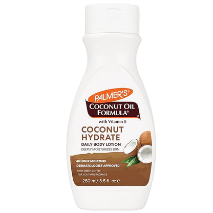 Palmer's Coconut Oil Body Lotion For Deep Moisturization, Healthy & Radiant Looking Skin - 250ml