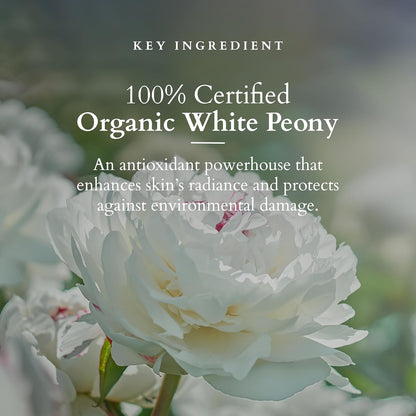 Lotus Organics+ De-Tan Face Scrub | With 100% Certified Organic White Peonies | Reduce Tanning | Combats Sun Damage | Removes Blackheads, Whiteheads & Pigmentation