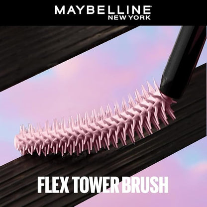 Maybelline New York Lash Sensational Sky High Mascara, Very Black, Lengthening and Volumizing Mascara With Bamboo Extract & Fibres, Ophthalmologist tested and Waterproof | 6ml