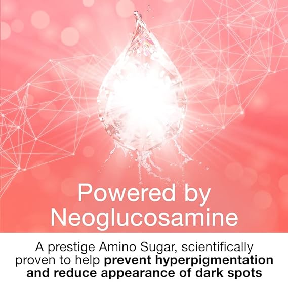 Neutrogena Bright Boost Gel Face Cream | Glowing Skin w/Neoglucosamine | Dark Spot Reduction | Oil-Free, Alcohol-Free, Non-Comedogenic | For Men & Women | 50g