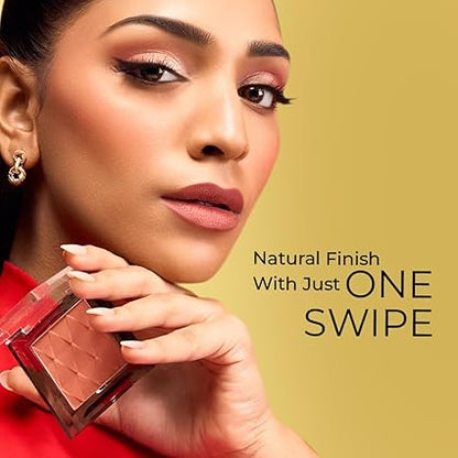 Daily Life Forever52 Sensational Chic Script Blush Matte Finish, Highly Pigmented & Lightweight | Easy to Blend with Natural Finish (Moorish, 8g)