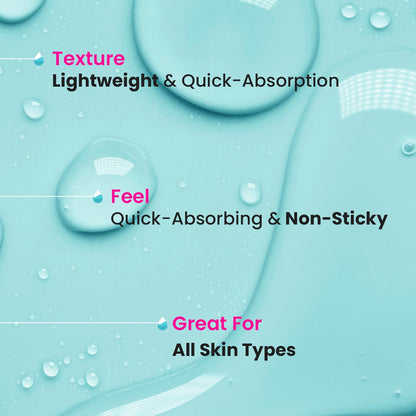 Dot & Key Rice Water Hydrating Toner With Hyaluronic |Rice Water Toner, Alcohol-Free, For Hydrated Skin |Exfoliates Pores |150ml