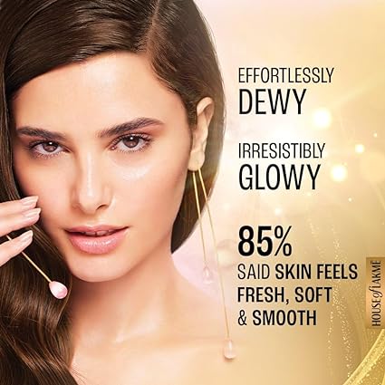 Lakme Dew Drama Facewash with 6% Vitamin E + B3 + F complex 100gm