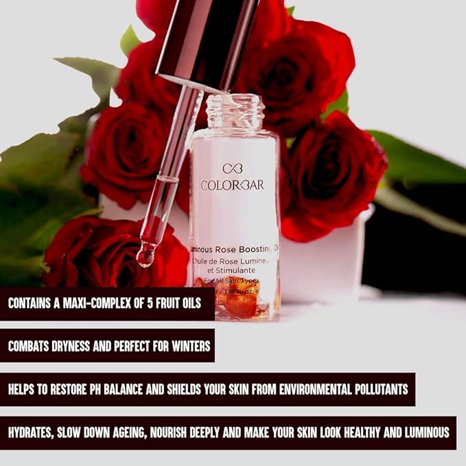 Colorbar Luminous Rose Boosting Oil(35ml)