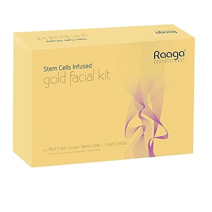 Raaga Professional Stem Cell Inf Gold Facial Kit (51gm+10ml)