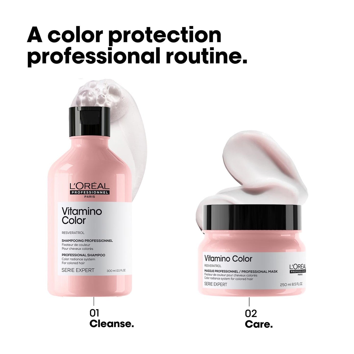 L'Oréal Professionnel Serie Expert Resveratrol Vitamino Color Masque 490gm