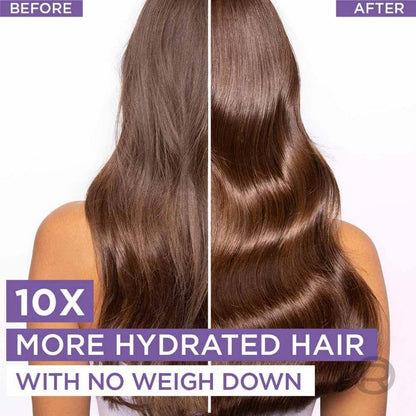 L'Oreal Paris Hyaluron Moisture 72HR Moisture Sealing Conditioner powered by Hyaluronic Acid, for Frizz-free, Hydrated and Bouncy Hair Full of Life | 180 ml