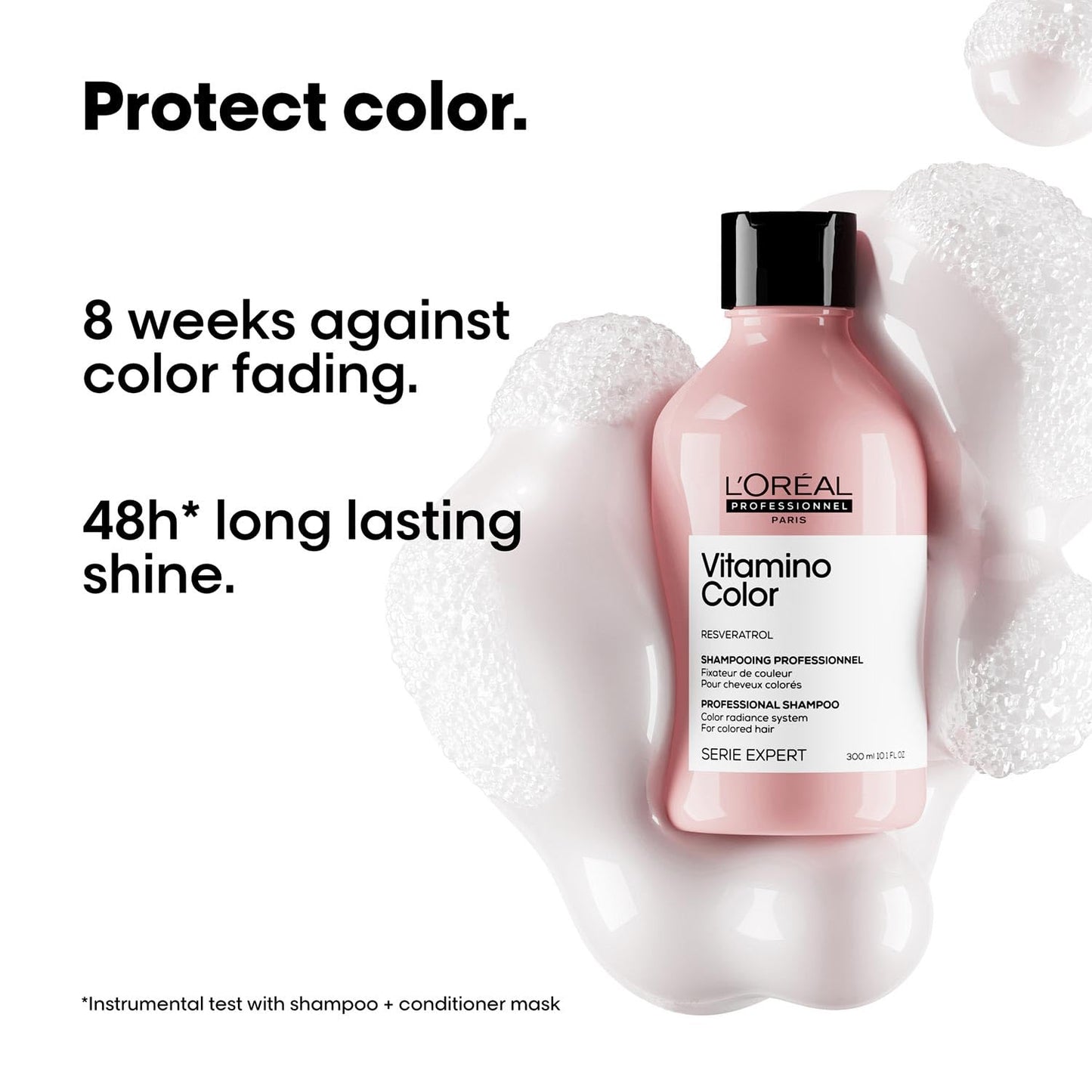 LOreal Professionnel Series Expert Resveratrol Vitamino Color Shampoo (300ml)