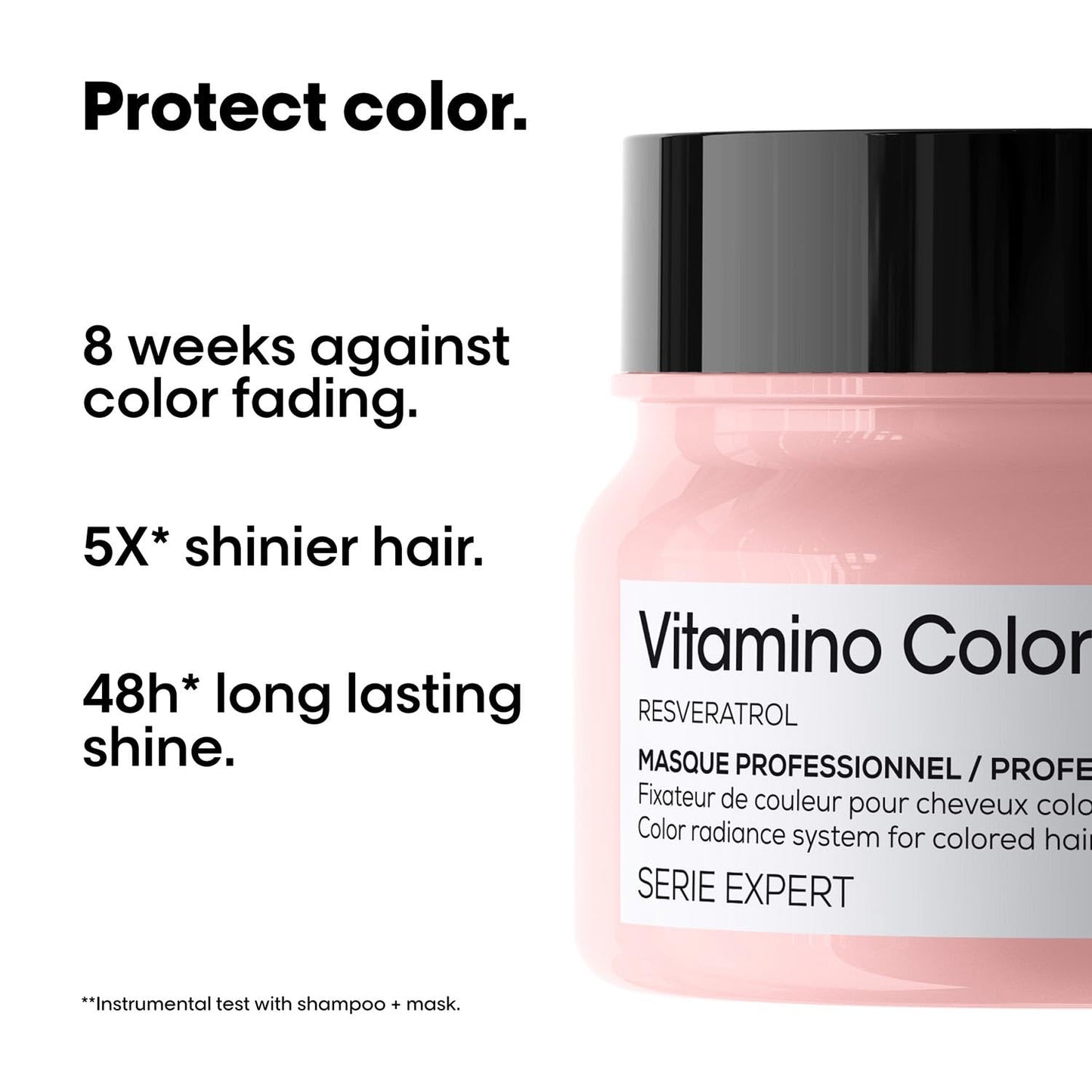 L'Oréal Professionnel Serie Expert Resveratrol Vitamino Color Masque 490gm