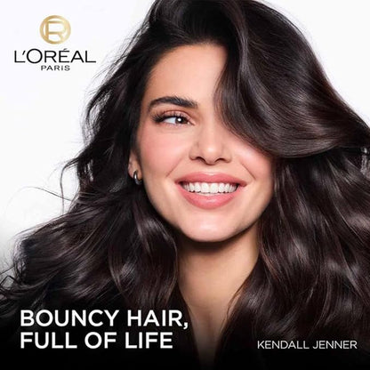 L'Oreal Paris Hyaluron Moisture 72HR Moisture Sealing Conditioner powered by Hyaluronic Acid, for Frizz-free, Hydrated and Bouncy Hair Full of Life | 180 ml