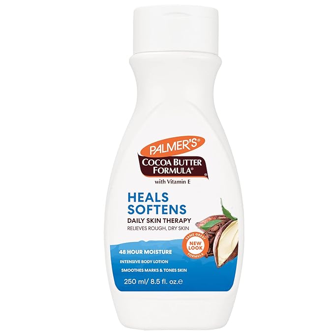 Palmer's Cocoa Butter Formula with Vitamin E Heals and Softens Rough Dry Skin, 250ml