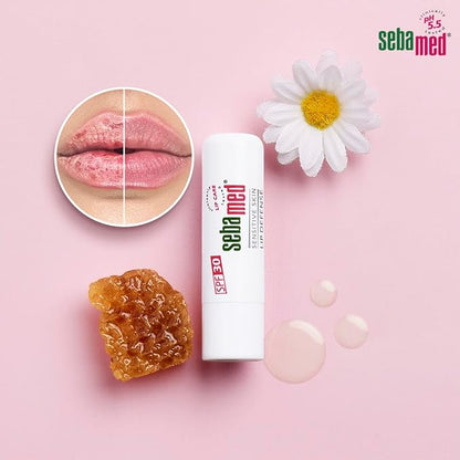 SebaMed Lip Defense Lip Balm With Spf 30 + Vit E | Regenerates Dry, Chapped Lips