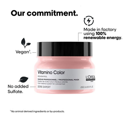L'Oréal Professionnel Serie Expert Resveratrol Vitamino Color Masque 490gm