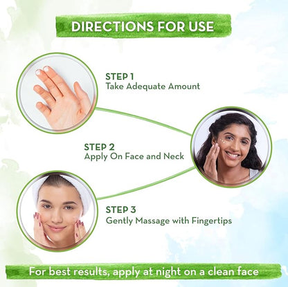 Mamaearth Vitamin C Night Cream For Women with Vitamin C & Gotu Kola for Skin Illumination – 50g