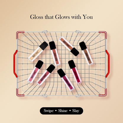 Recode Lip Glosses Let Me Gloss You 1.25 ML X 8pcs