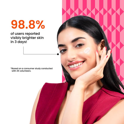 Foxtale 10% Vitamin C + Glutathione Complex Serum, Brightens skin in 3 days, Fades melasma & dark spots, Evens Skin tone, Gentle & Non-irritating