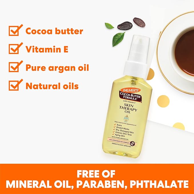 Palmer's Cocoa Butter Formula Skin Therpy Oil, 60ml