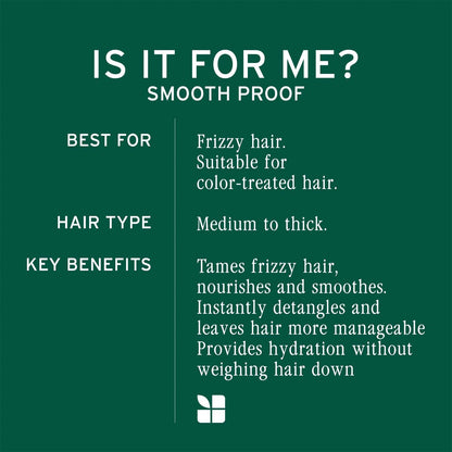 Biolage Smoothproof Shampoo For Frizzy Hair | Cleanses, Smooths & Controls Frizz | With Camellia Flower 200ml