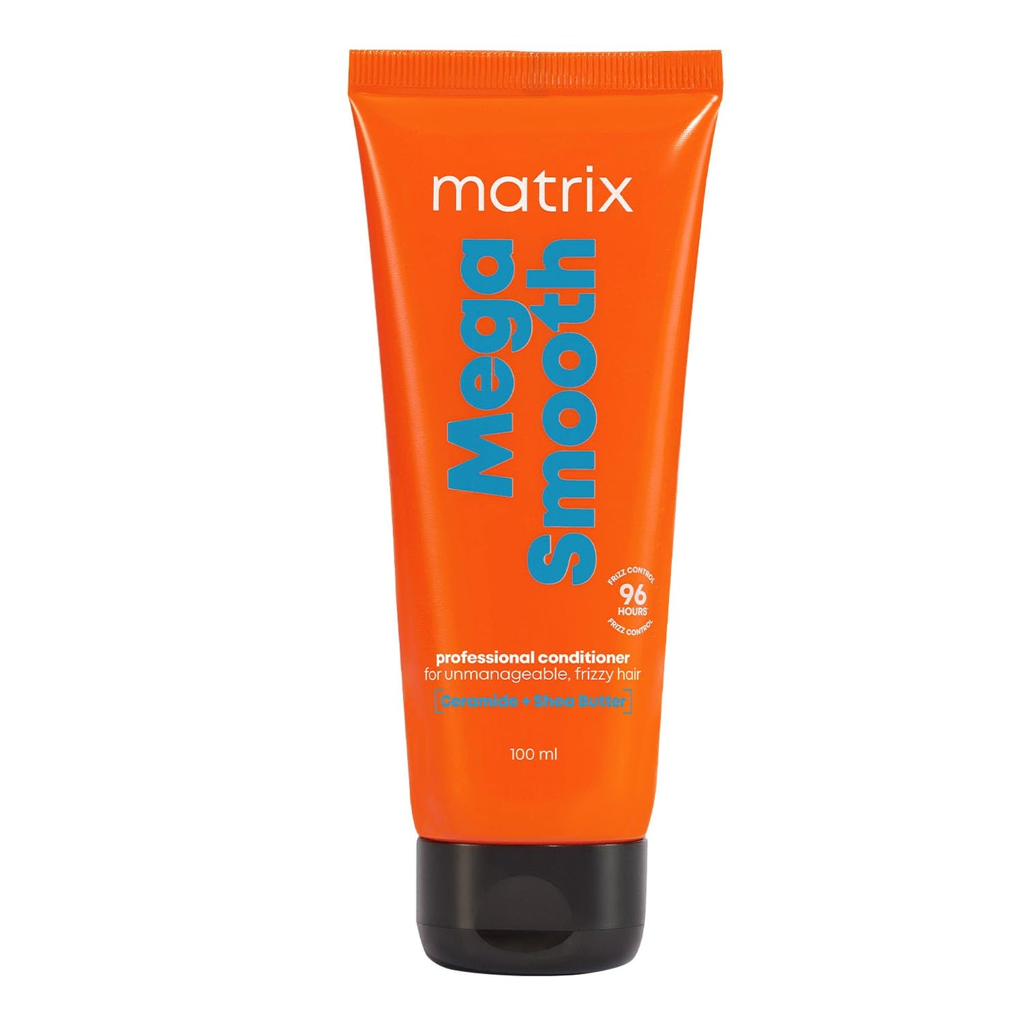Matrix Mega Smooth Conditioner with Shea Butter and Ceramides for Frizzy Hair |Max Smoothness for 4 Days Paraben Free 100ml