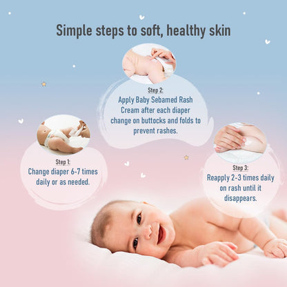 Sebamed Baby Cream Extra Soft|pH 5.5|Ideal for Dry Skin|50 ml