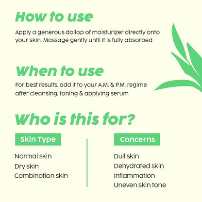 Plix Guava Glow Smoothie Moisturizer For Brighter Skin (50G) | With Vitamin C & Ala | Face Cream For Even-Tone Skin, Promotes Hydration