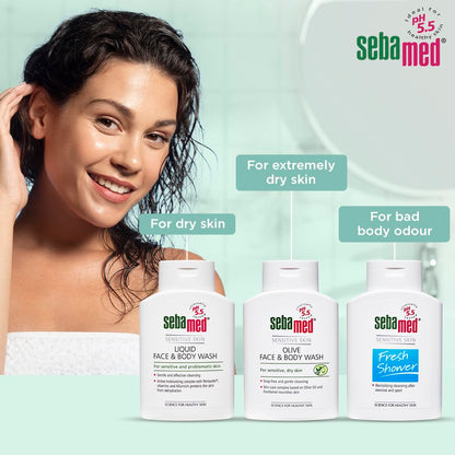 Sebamed Cleansing Bar for sensitive skin 100 gm |pH 5.5| soap free moisturizing bathing bar | vitamins & amino acids l phthalates SLS & parabens free l Clinically proven l Dry skin
