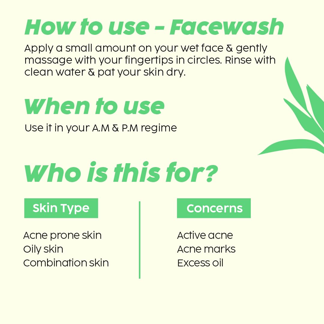 Plix Jamun Cleanser & 2% Salicylic Acid Serum With Smoothie Moisturizer Combo l Detoxifies The Skin l Reduces Active Acne l Fades Blemishes