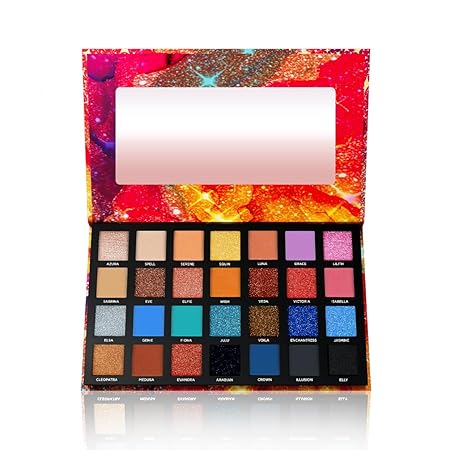 COLORBAR Eyeshadow Palette-Pixie Love 28 Shades