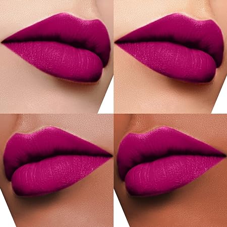 Lakme 9 To 5 Primer + Matte Lipstick - MP4 Plum Pick (3.6g)