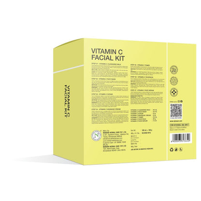 N+ Vitamin C Facial Kit, Vitamin C + E + Acai Berry Extracts, Paraben Free
