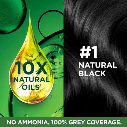 Garnier Color Naturals Mini, Shade 100, Natural Black, 65g