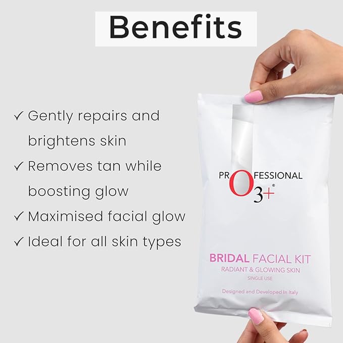 O3+ Bridal Facial Kit for Radiant & Glowing Skin (120gm)