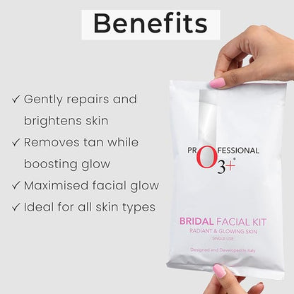 O3+ Bridal Facial Kit for Radiant & Glowing Skin (120gm)