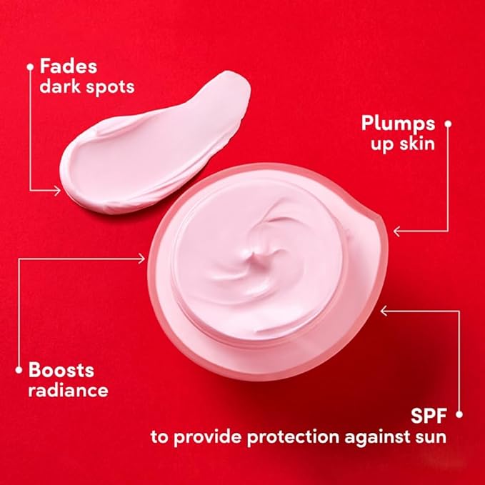 Pond's Age Miracle Youthful Glow Day Cream with SPF 18 PA++, Anti-Ageing Cream, With 10% Retinol-Collagen B3 Complex, Reduce Fine Lines & Combat Sagging Skin, 50g