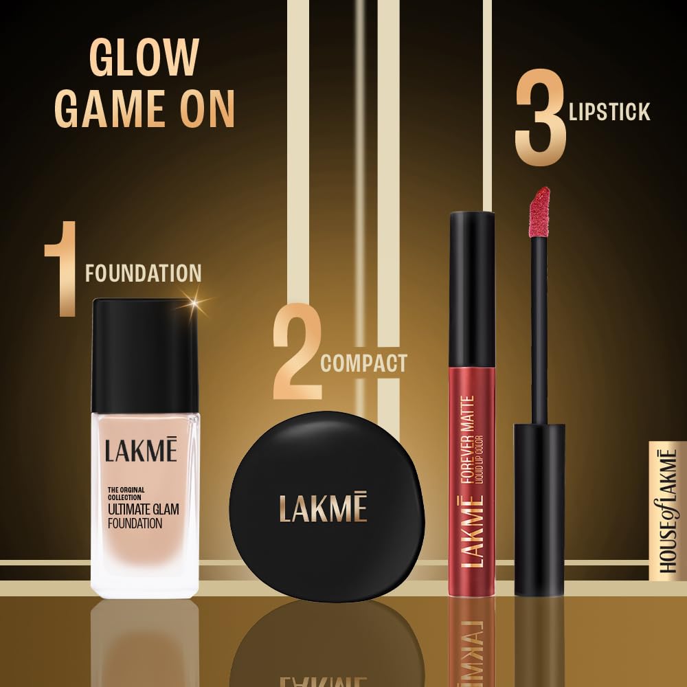 Lakme Forever Matte Liquid Lip Colour - 09 Pink Peach, 5.6 ml